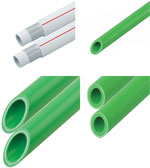 PPR/PPR-AL-PE pipes